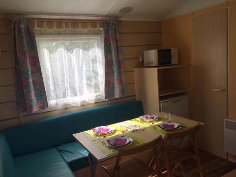 MOBILHOME 4 personnes - MH2 CONFORT 22 m²