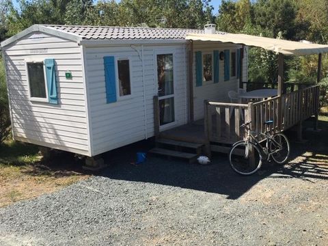 MOBILHOME 4 personnes - MH2 CONFORT 22 m²