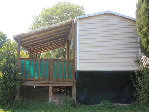 MOBILHOME 4 personnes - confort TATIANA - 23m² (2 chambres)