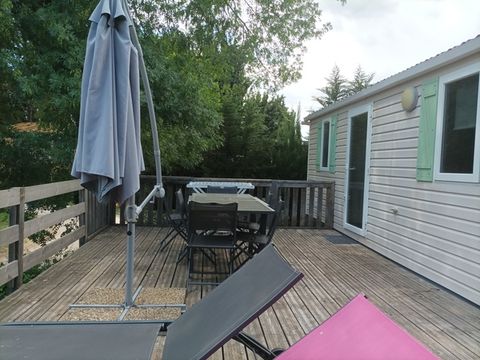 MOBILHOME 4 personnes - confort TATIANA - 23m² (2 chambres)