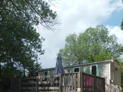 MOBILHOME 4 personnes - confort TATIANA - 23m² (2 chambres)