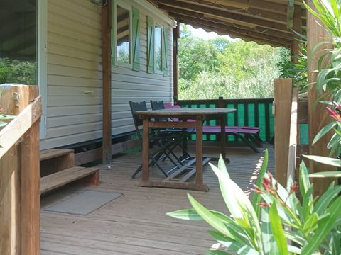 MOBILHOME 4 personnes - confort TATIANA - 23m² (2 chambres)