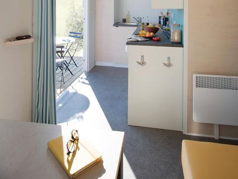 MOBILHOME 2 personnes - Confort (1 chambre)