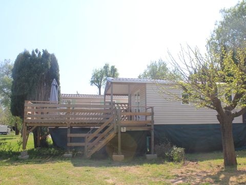 MOBILHOME 4 personnes - Confort 24m² 2 chambres