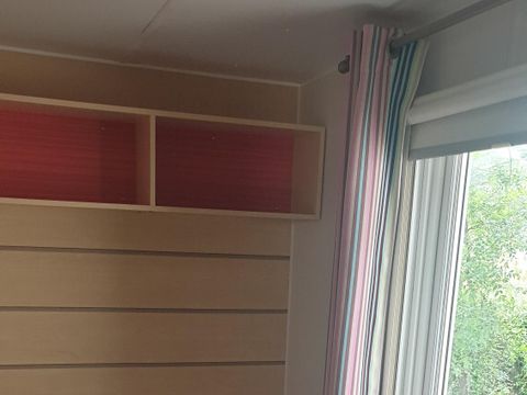 MOBILHOME 4 personnes - Confort 24m² 2 chambres + terrasse sur pilotis