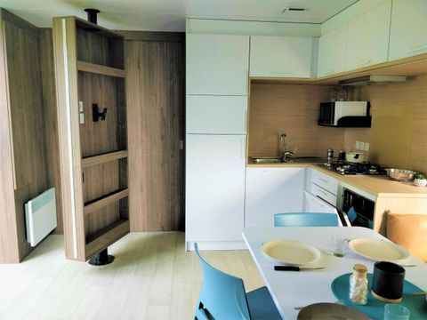 MOBILHOME 6 personnes - Premium Luxe  40m² (2ch-4/6 pers.)