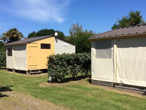 MOBILHOME 4 personnes - Tit'home Toilé, sans sanitaires