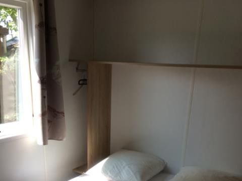 MOBILHOME 4 personnes - Tit'home Toilé, sans sanitaires