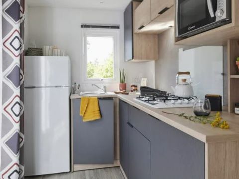 MOBILHOME 4 personnes - Confort - 2 chambres