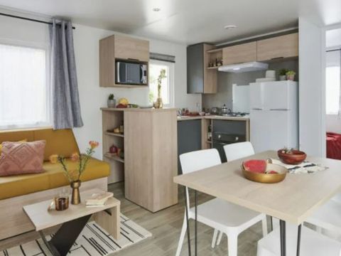 MOBILHOME 4 personnes - Grand Confort