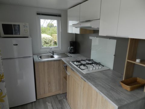MOBILHOME 4 personnes - Grand Confort