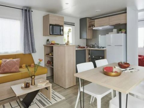 MOBILHOME 6 personnes - Confort - 3 chambres