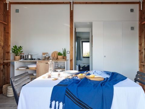 MOBILHOME 4 personnes - Tithome Bois (sans salle de bain)