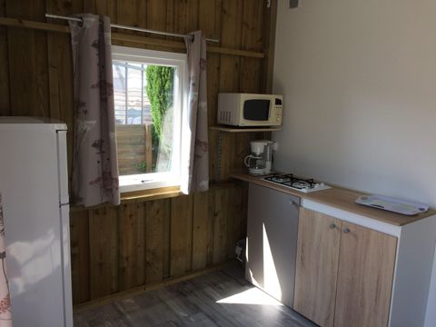 MOBILHOME 4 personnes - Tithome Bois (sans salle de bain)