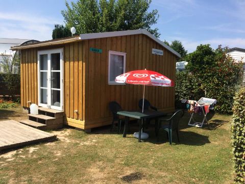 MOBILHOME 4 personnes - Tithome Bois (sans salle de bain)