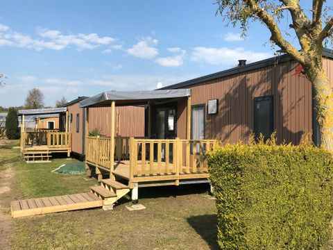 MOBILHOME 4 personnes - Premium - 2 chambres