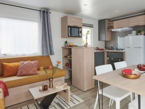 MOBILHOME 6 personnes - Premium - 3 chambres