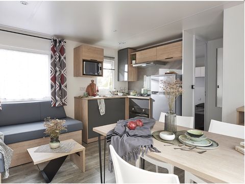 MOBILHOME 6 personnes - Premium - 3 chambres