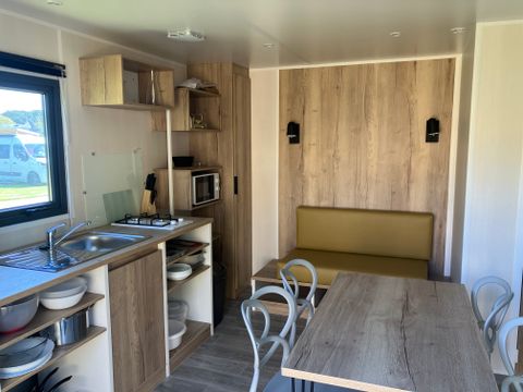 MOBILHOME 4 personnes - Cabane nuit