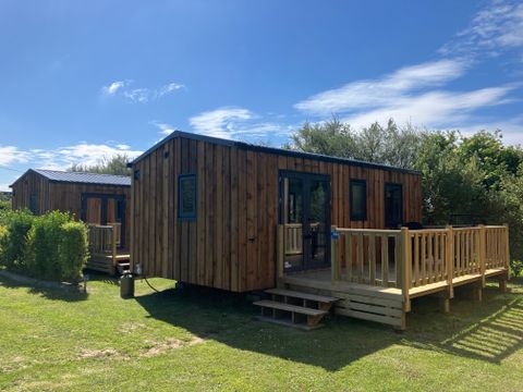 MOBILHOME 4 personnes - Cabane nuit