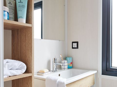 MOBILHOME 4 personnes - Cabane nuit