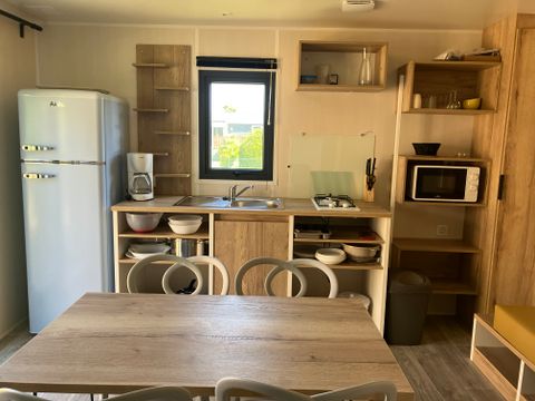 MOBILHOME 4 personnes - Cabane nuit