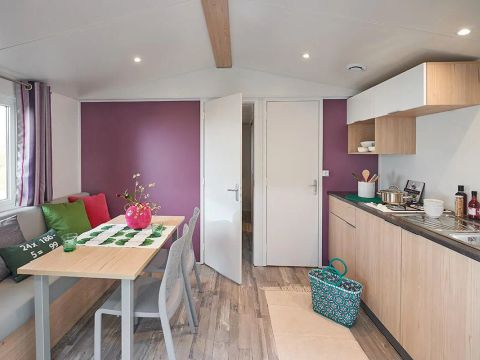 Mobilhome 2 personnes - 1 chambre