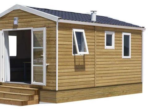 MOBILHOME 2 personnes - 1 chambre 2 pers.