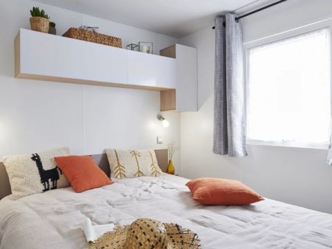 Mobilhome 2 personnes - 1 chambre