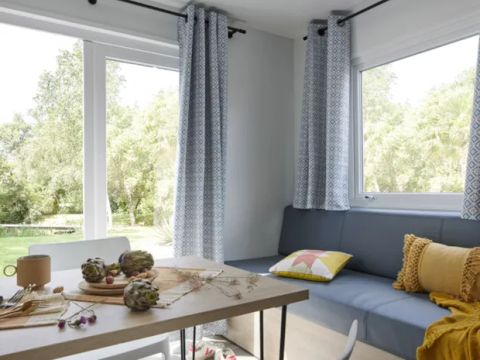Mobilhome 2 personnes - 1 chambre