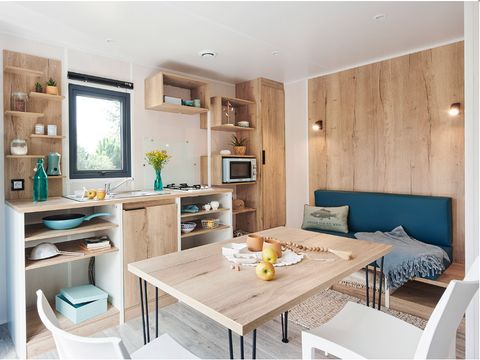 Mobilhome 2 personnes - 1 chambre