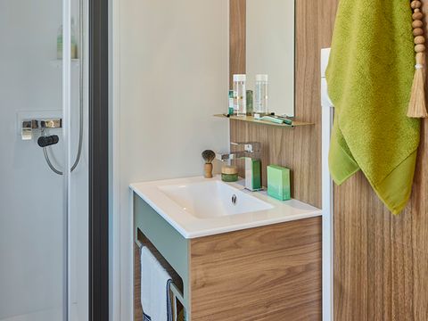 Mobilhome 2 personnes - Studio - 1 chambre