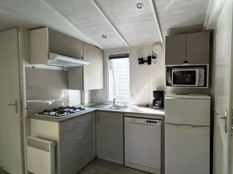 MOBILHOME 4 personnes - Loggia 3 Pièces 4 Personnes Climatisé