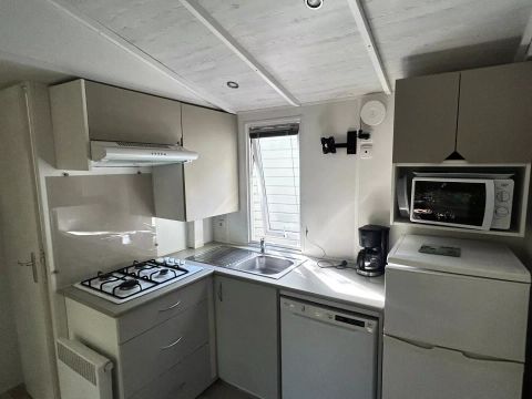 MOBILHOME 4 personnes - Loggia 3 Pièces 4 Personnes Climatisé