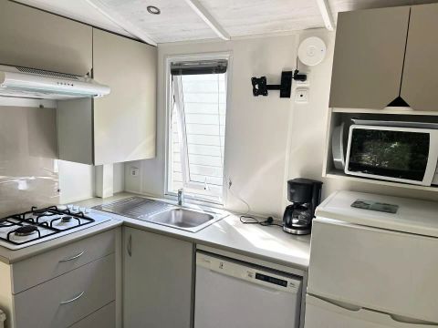 MOBILHOME 4 personnes - Loggia 3 Pièces 4 Personnes Climatisé
