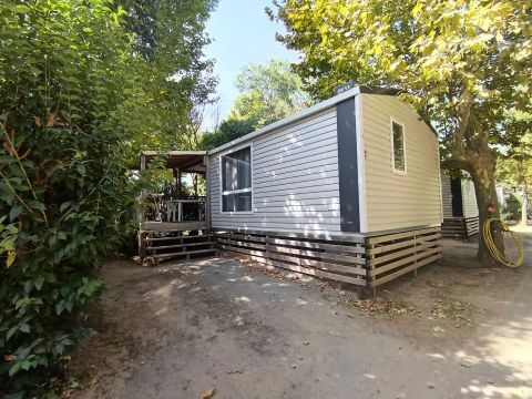 MOBILHOME 4 personnes - Loggia 3 Pièces 4 Personnes Climatisé