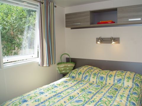 Mobilhome 6 personnes - Cottage cosy - 3 chambres - 6 places - Clim - Lave-vaisselle