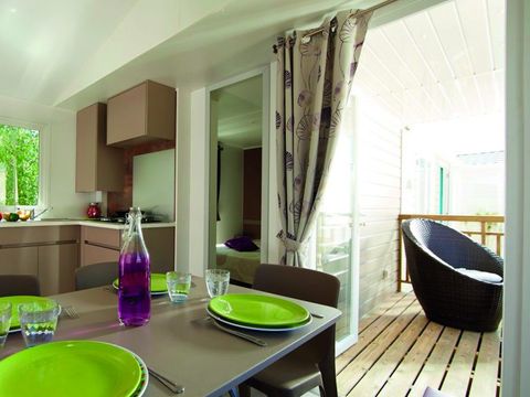 Lodge 5 personnes - Cabane 5 places 2 chambres