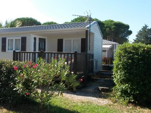 MOBILHOME 4 personnes - PACIFIQUE