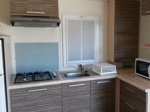 MOBILHOME 4 personnes - PACIFIQUE