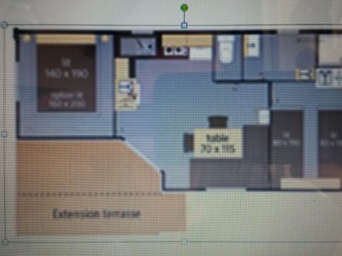 MOBILHOME 4 personnes - RAPIDHOME
