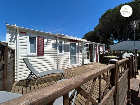 MOBILHOME 4 personnes - TRIGANO GAIA