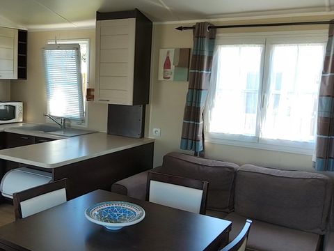 MOBILHOME 4 personnes - TRIGANO GAIA