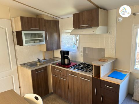 MOBILHOME 4 personnes - SHELBOX
