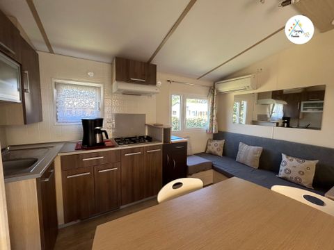 MOBILHOME 4 personnes - SHELBOX