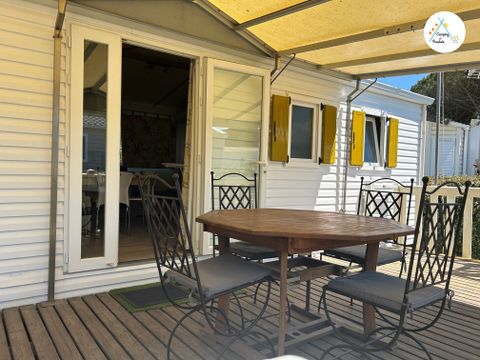 MOBILHOME 4 personnes - SHELBOX