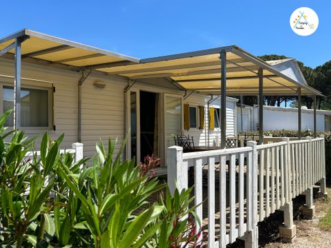 MOBILHOME 4 personnes - SHELBOX