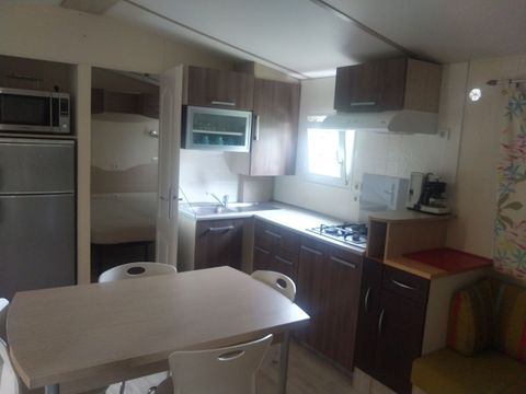 MOBILHOME 4 personnes - SHELBOX