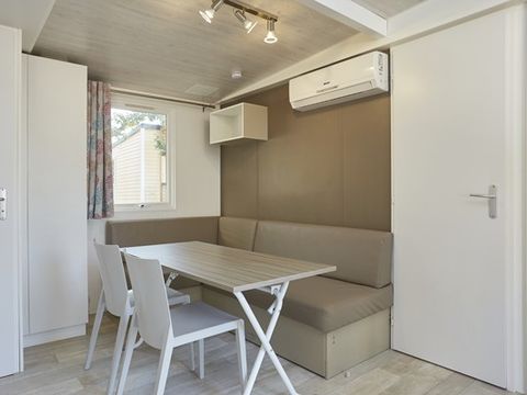 MOBILHOME 6 personnes - Comfort XL | 2 Ch. | 4/6 Pers. | Terrasse Couverte | Clim.