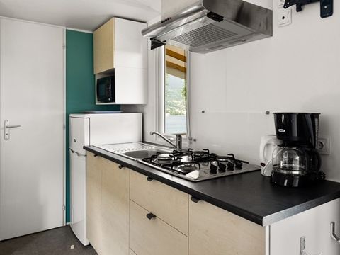 MOBILHOME 4 personnes - Comfort XL | 2 Ch. | 4 Pers. | Terrasse surélevée | Clim.
